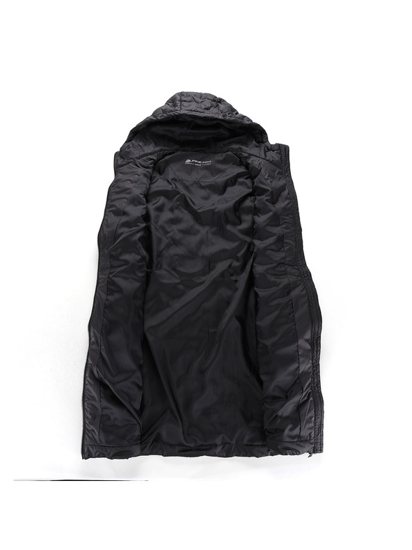 ALPINE PRO Ženski prsluk s membranom ALPINE PRO GURFA crni