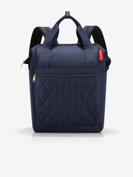 Reisenthel Tamno plavi ženski Reisenthel Allrounder R Rhombus Midnight Gold ruksak