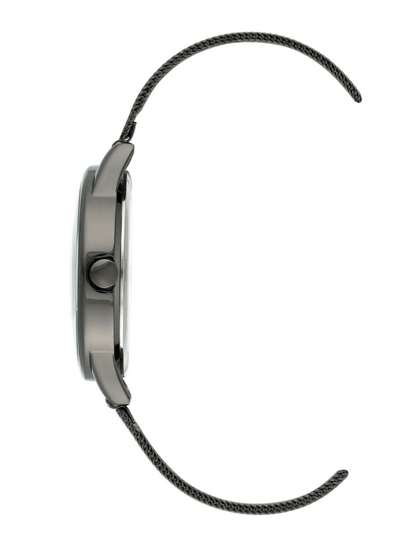 Nine West	 Ženski srebrni sat Nine West NW/2429FLGY