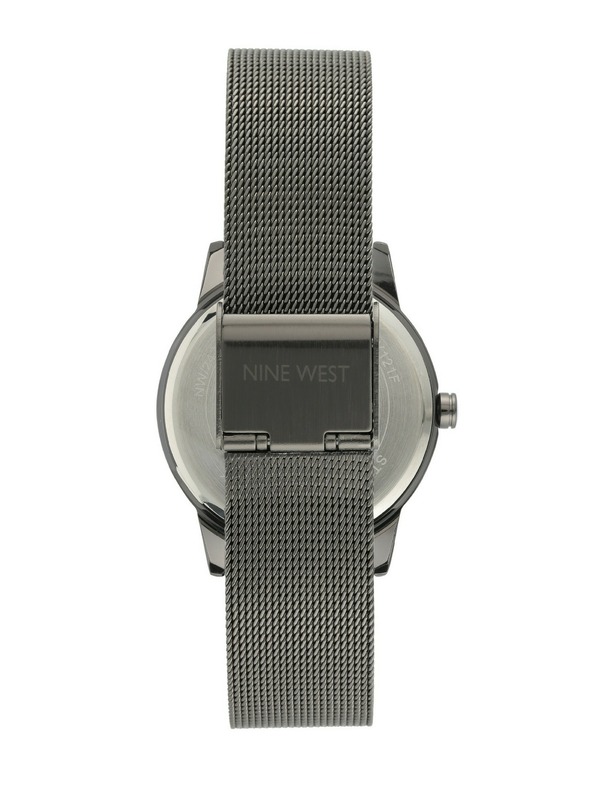 Nine West	 Ženski srebrni sat Nine West NW/2429FLGY