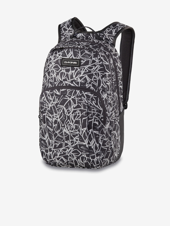 Dakine Crni uzorovani ruksak Dakine Campus M 25l