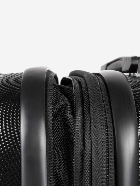 Heys Crniputni kofer Heys Vantage Smart Luggage S