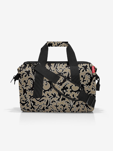 Reisenthel Khaki uzorovana putna torba Reisenthel Allrounder M Baroque Marble