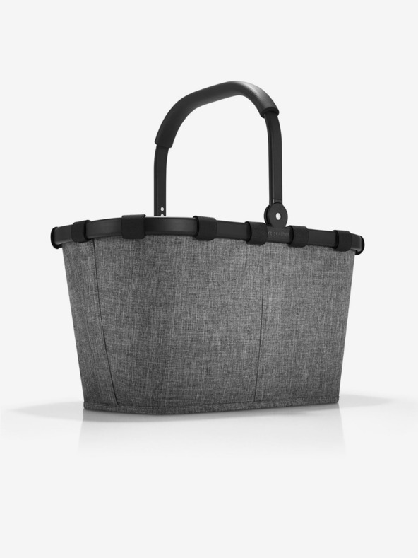Reisenthel Sivi shopping košarica Reisenthel Carrybag Twist Silver