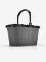 Reisenthel Sivi shopping košarica Reisenthel Carrybag Twist Silver
