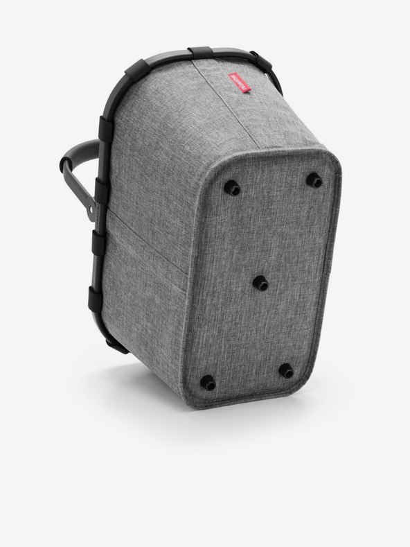 Reisenthel Sivi shopping košarica Reisenthel Carrybag Twist Silver