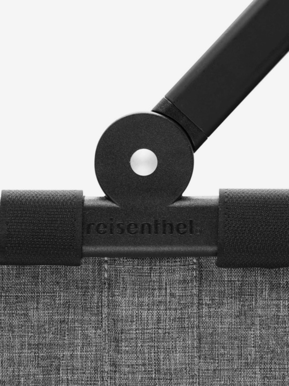 Reisenthel Sivi shopping košarica Reisenthel Carrybag Twist Silver