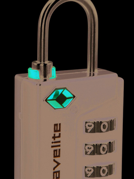 Travelite Crni TSA kodni ključ Travelite