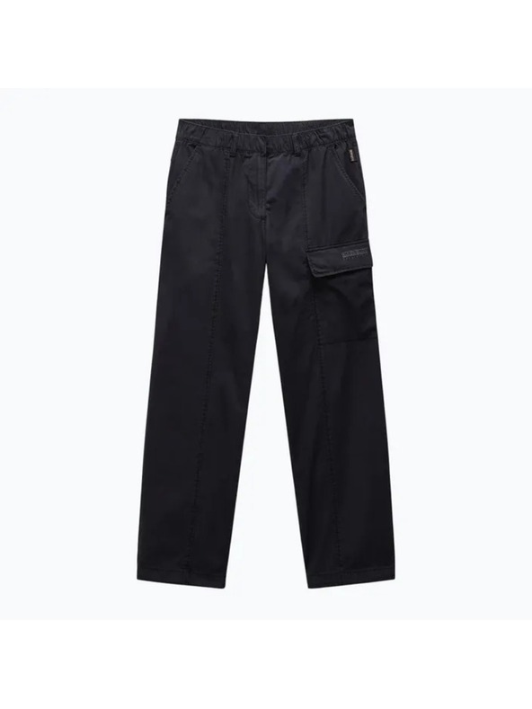 Napapijri Ženske crne hlače Napapijri M-Murg