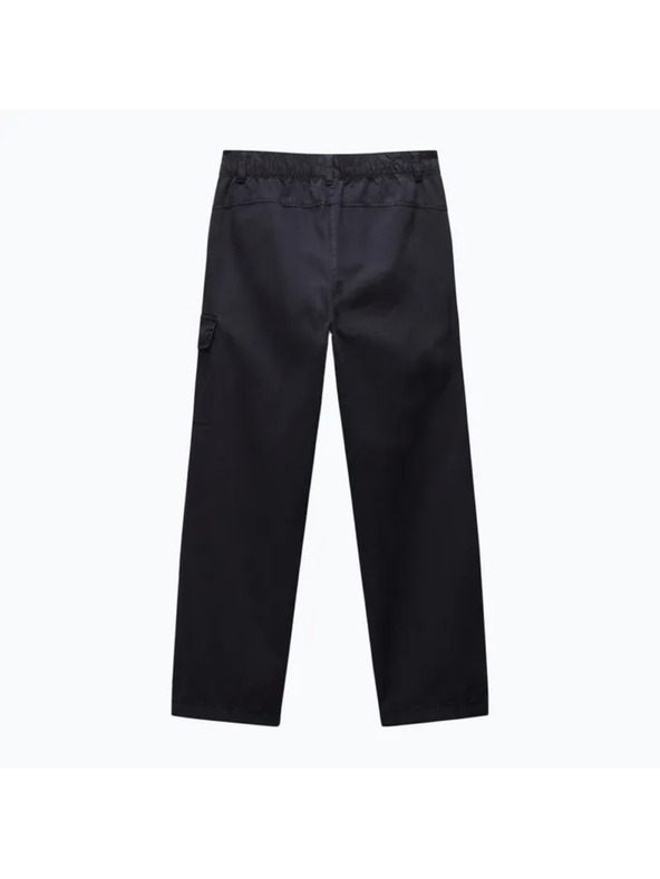 Napapijri Ženske crne hlače Napapijri M-Murg