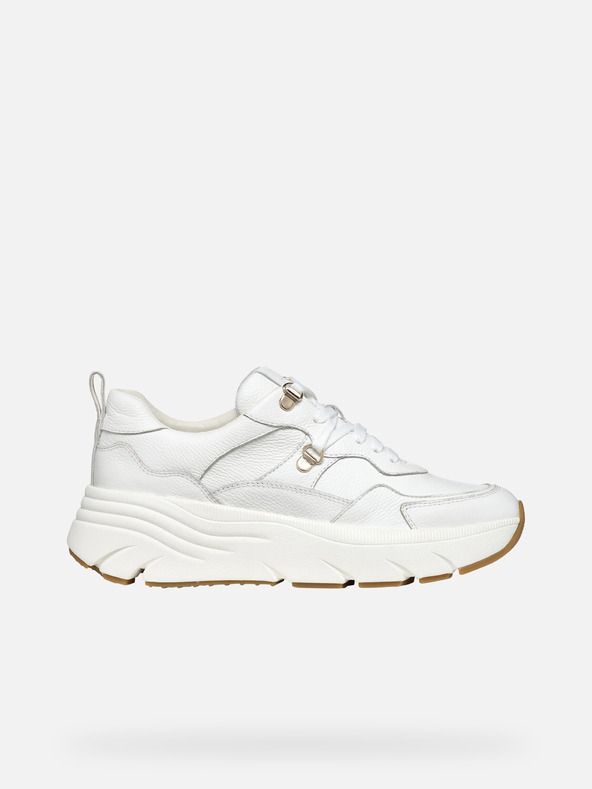 Geox Bijele ženske tenisice Geox Iamantha