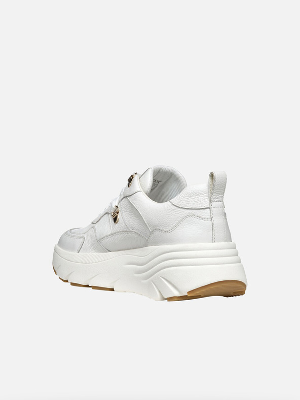 Geox Bijele ženske tenisice Geox Iamantha