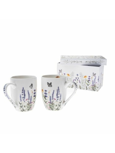 Casa de Engel Porculanska šalica 350ml u kutiji-set 2kom, 1/24