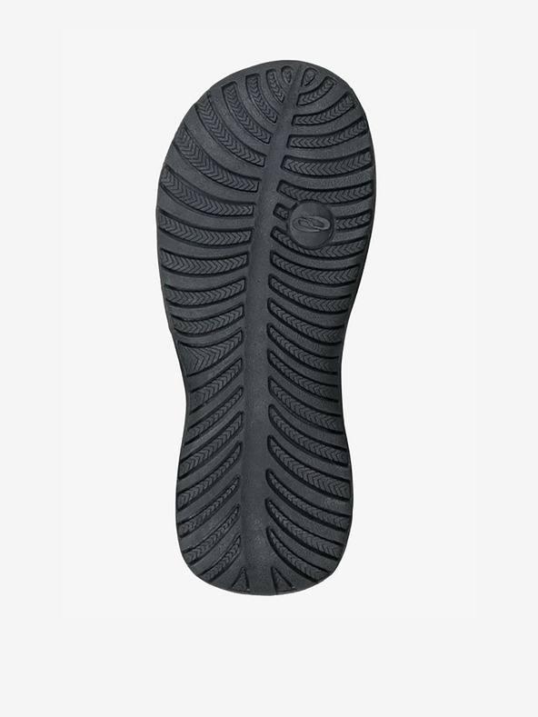 Loap Ružičasto-crne djevojčinske sandale Loap Simma