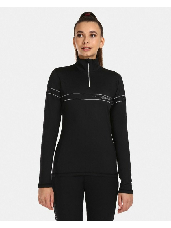 Kilpi Crna žensko sportsko majica KILPI Leema