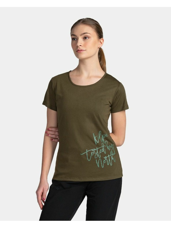 Kilpi Tamno zelena žensko sportsko majica Kilpi Garove