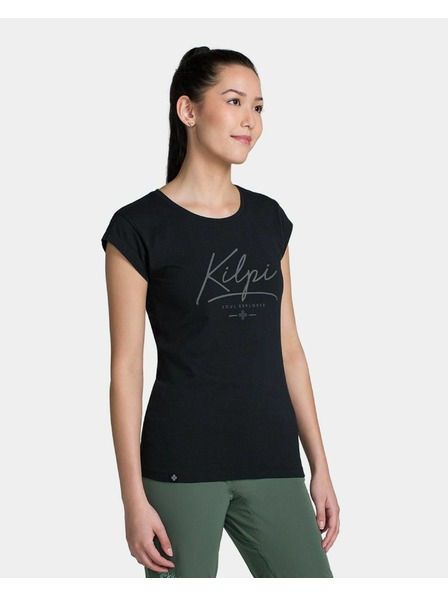Kilpi Crna pamučna majica Kilpi Los