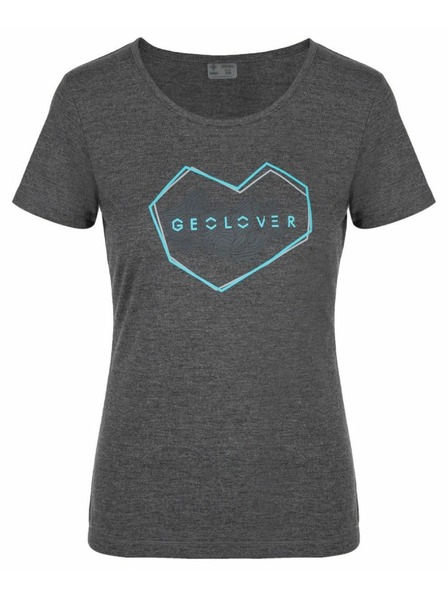 Kilpi Tamno siva majica sotiskom Kilpi Garove