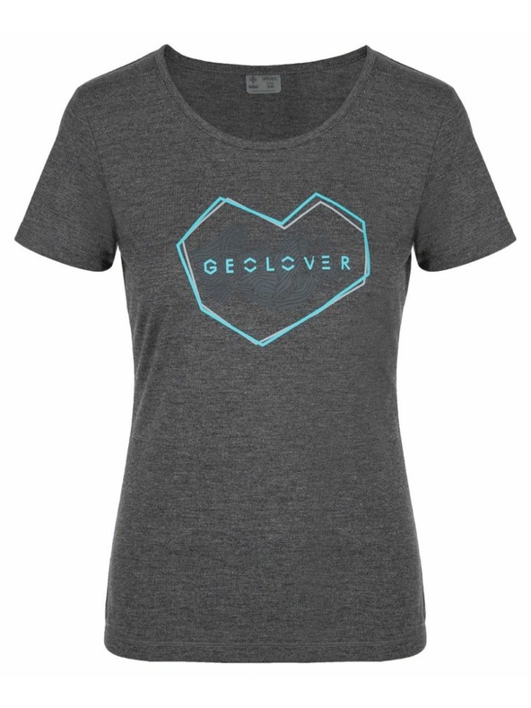 Kilpi Tamno siva majica sotiskom Kilpi Garove