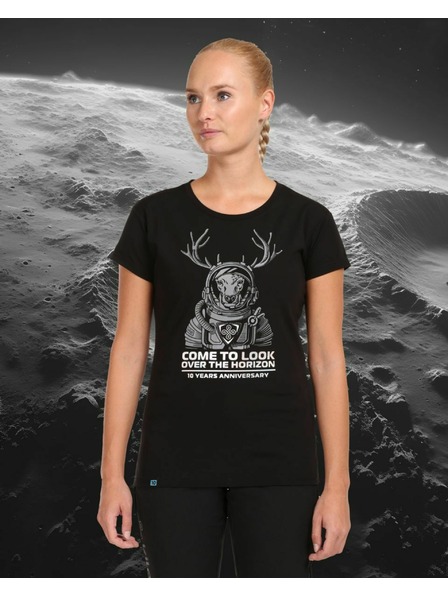 Kilpi Crna majica Kilpi LTD Calypso