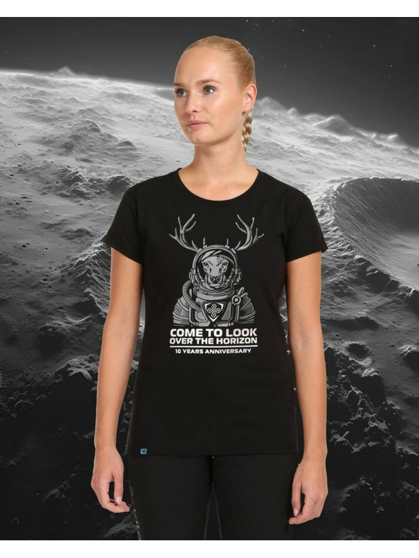 Kilpi Crna majica Kilpi LTD Calypso