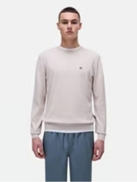 Napapijri Muški bež pulover 0411 Napapijri