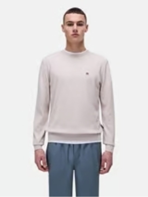 Napapijri Muški bež pulover 0411 Napapijri