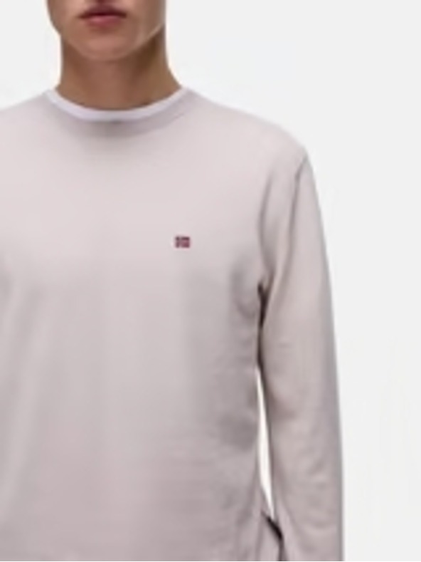 Napapijri Muški bež pulover 0411 Napapijri