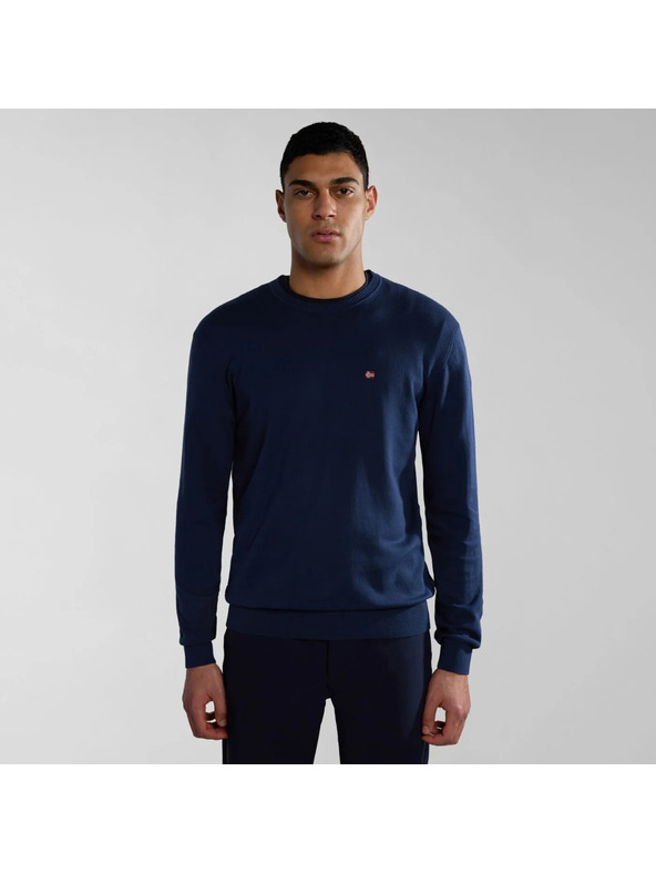 Napapijri Muški plavi pulover 0411 Napapijri