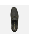 Geox Smeđe muške mokasine Geox Moner 2Fit