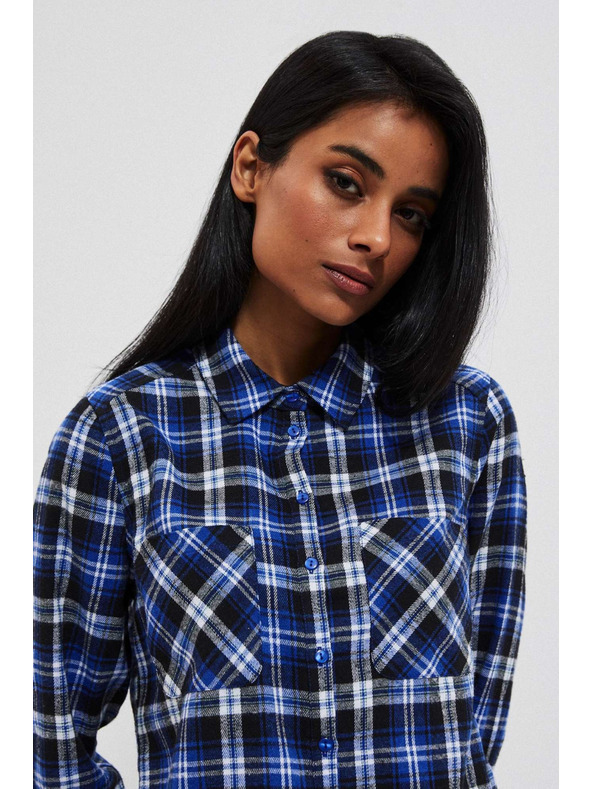 Moodo Karirani shirt Moodo