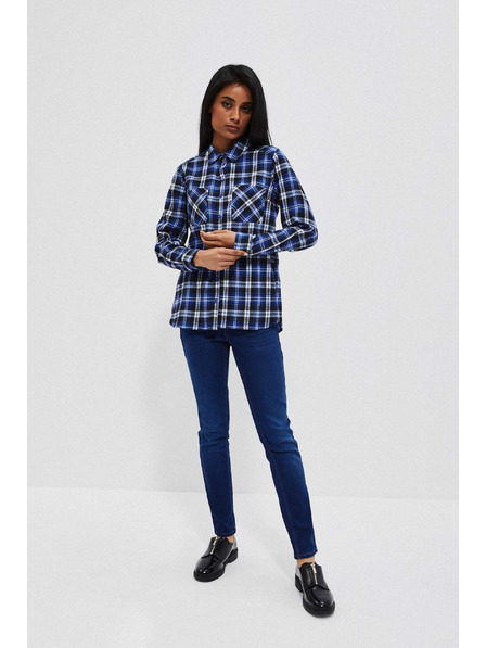 Moodo Karirani shirt Moodo
