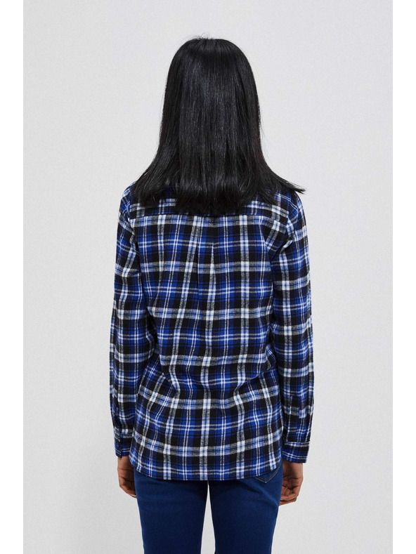 Moodo Karirani shirt Moodo