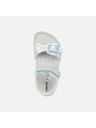 Geox Bijele djevojačke sandale Geox Adriel