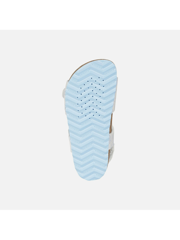 Geox Bijele djevojačke sandale Geox Adriel