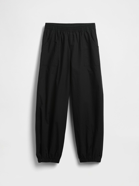GAP Dječje pamučne hlače Baggy Joggers GAP