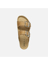 Geox Krem ženske papuče Geox Brionia R