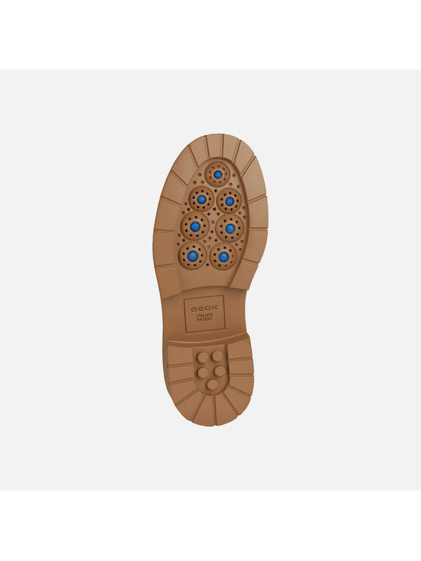 Geox Svijetlozelene ženske mokasine Geox Spherica EC7