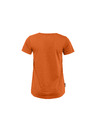 Horsefeathers Ženska funkcionalna majica Leila II narančasta HORSEFEATHERS