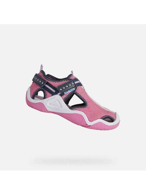 Geox Ljubičaste djevojačke sandale Geox Wader