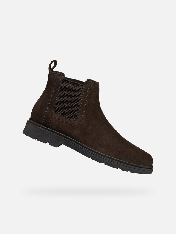 Geox Smeđa muška gležnjača Geox Spherica EC1