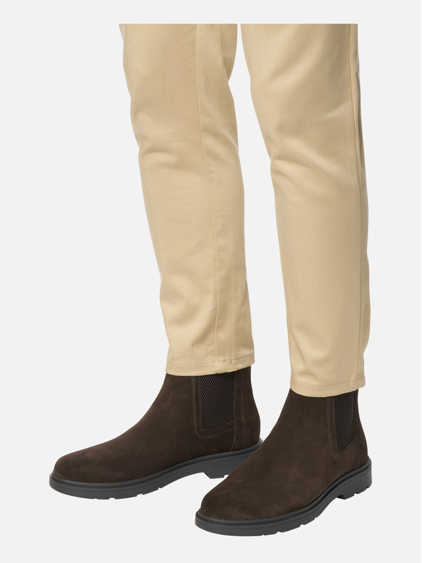 Geox Smeđa muška gležnjača Geox Spherica EC1