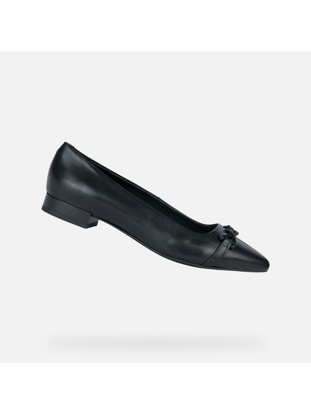 Geox Crne ženske balerinke Geox Charyssa