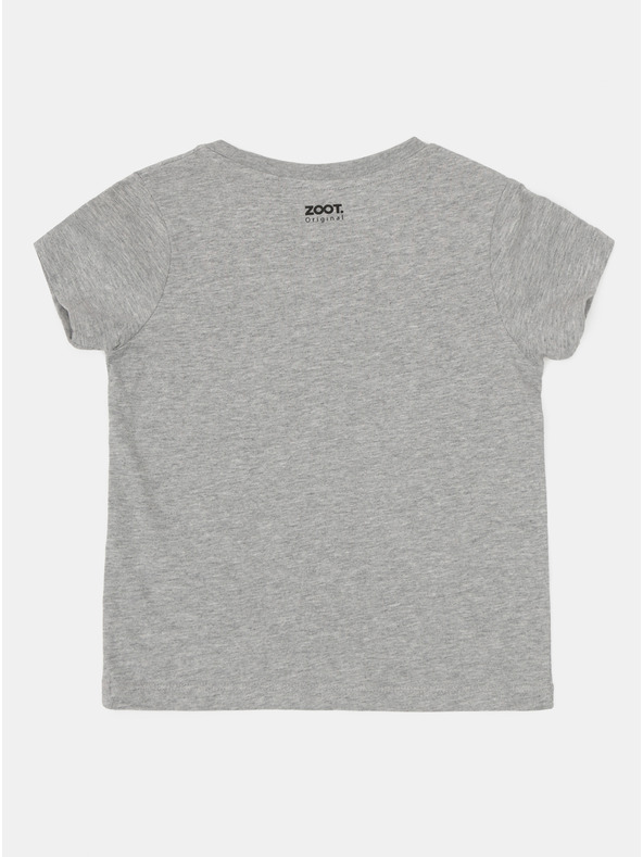 ZOOT.Original Siva dječja majica ZOOT Kids Mali pivo