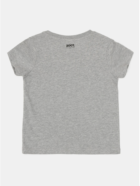 ZOOT.Original Siva dječja majica ZOOT Kids Mali pivo