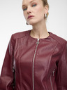 Orsay Bordo ženska kožna jakna ORSAY