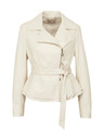 Orsay Krem ženska kožna jakna ORSAY