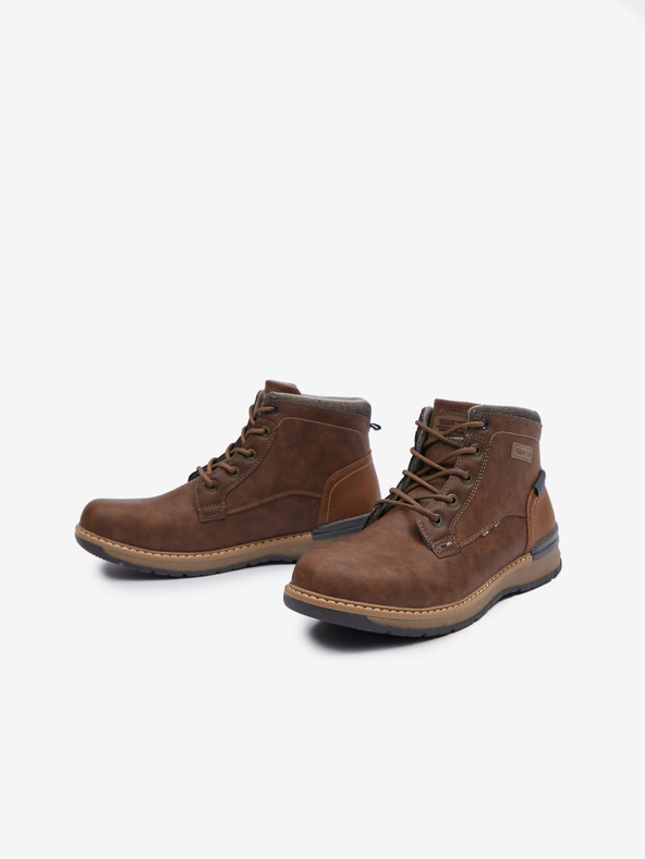 Sam 73 Smeđe muške zimske gležnjače SAM 73 Busbyr