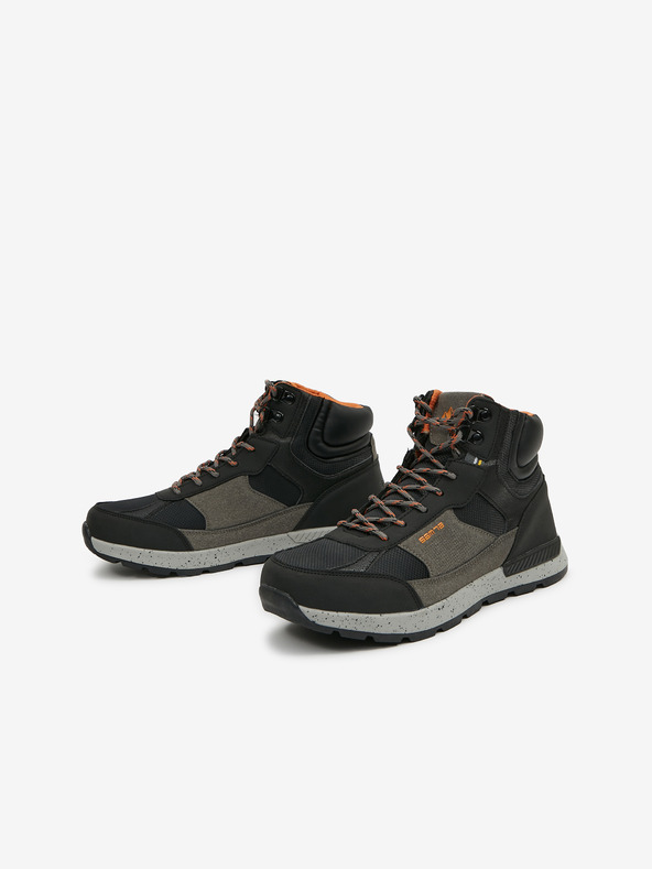 Sam 73 Crne muške gležnjače SAM 73 Arneot