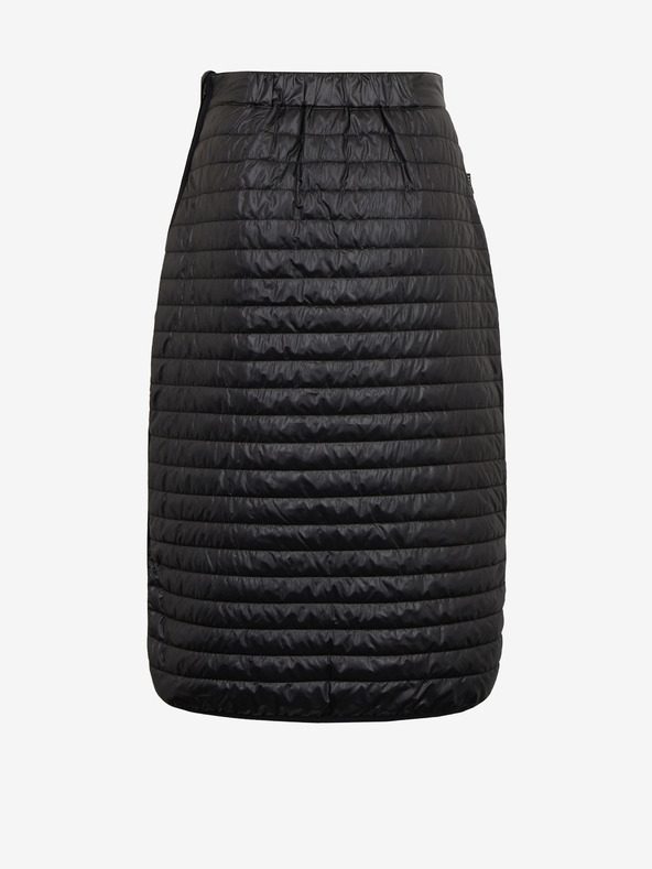 Sam 73 Crna ženska proštepana suknja SAM 73 Denavi